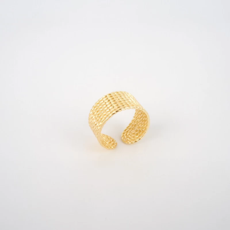 Oxford gold ring - Anartxy