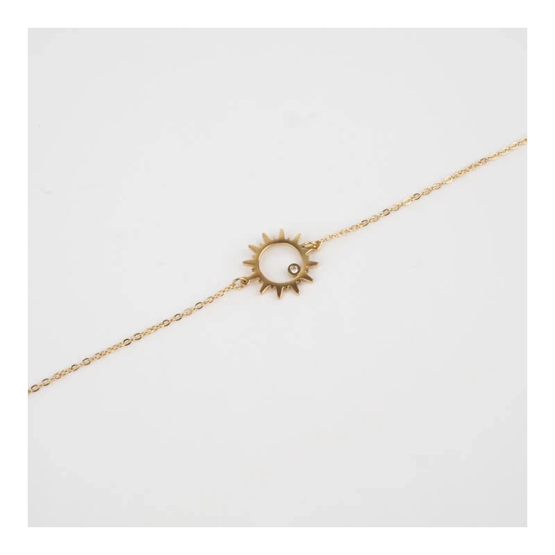 Oursin gold bracelet - Zag Bijoux