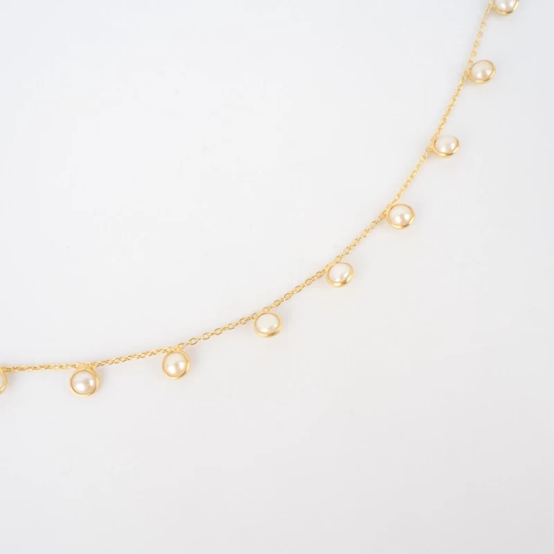 Laetitia gold necklace - By164 Paris