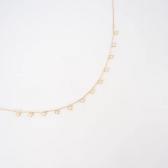 Laetitia gold necklace - By164 Paris