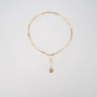 Laure gold necklace - By164 Paris
