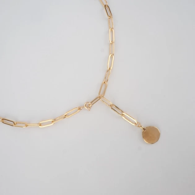 Laure gold necklace - By164...
