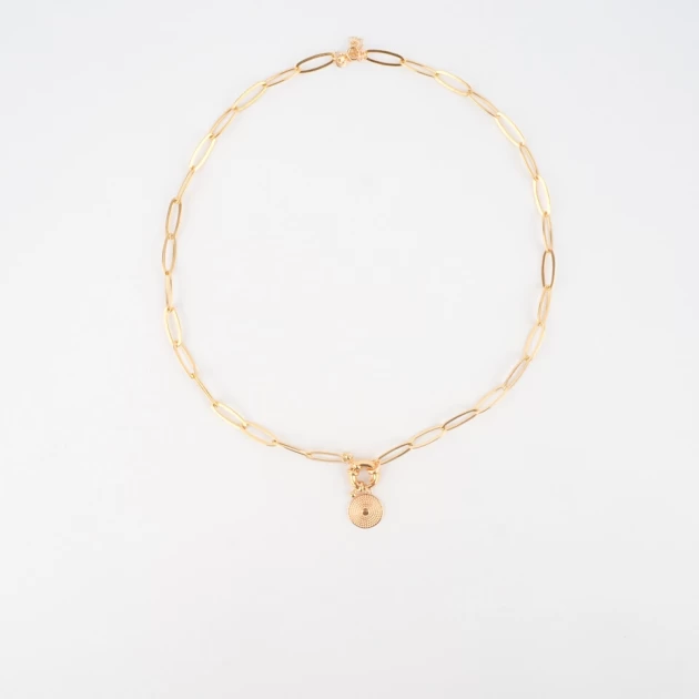 Clarisse gold necklace -...
