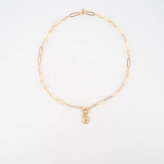 Clarisse gold necklace - By164 Paris
