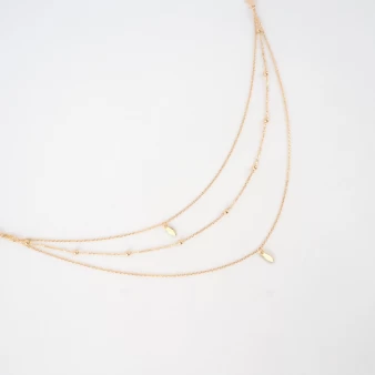 Astrid gold necklace - By164 Paris