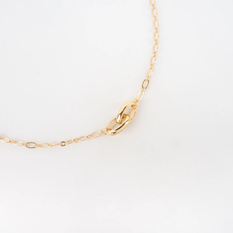 Kat gold necklace - By164 Paris