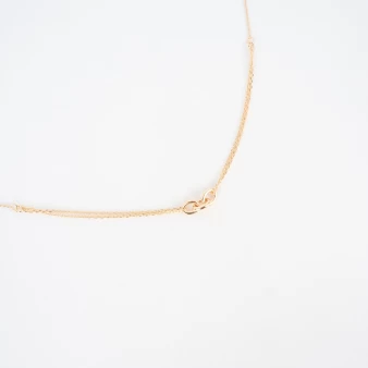Petula gold necklace -...