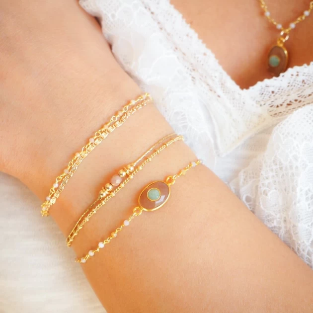 Gribouille gold bracelet -...