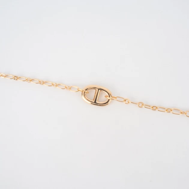 Prune gold bracelet - By164...