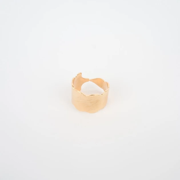 Carolle gold ring - By164...
