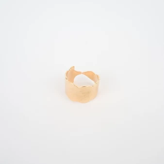 Carolle gold ring - By164 Paris
