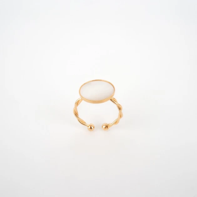 Eline gold ring - By164 Paris