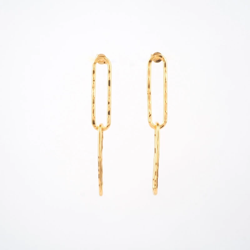 Gaby gold earrings - By164 Paris