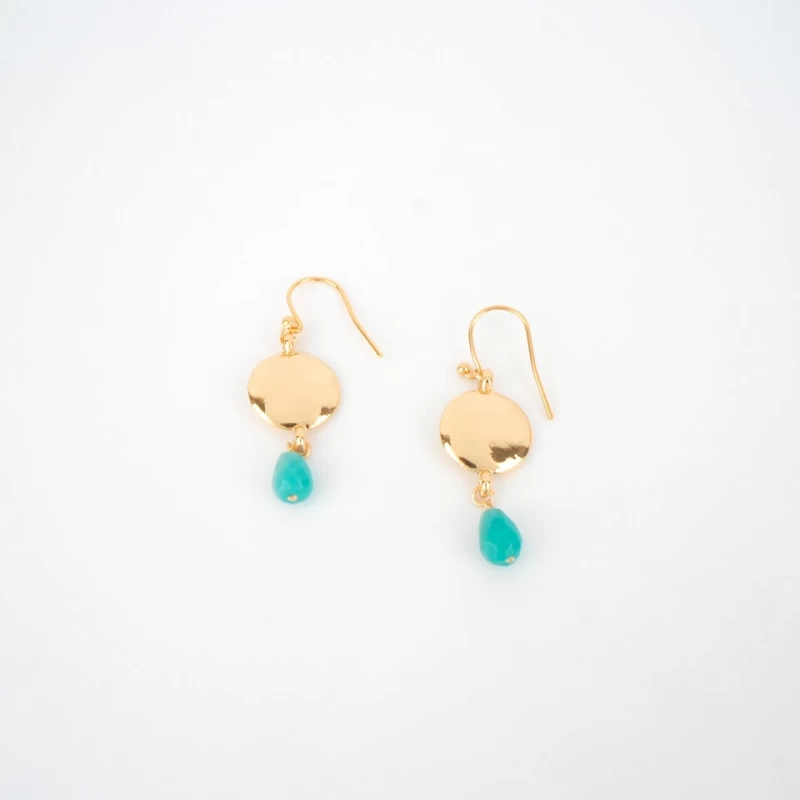 Maya gold earrings - By164 Paris