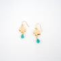 Maya gold earrings - By164 Paris