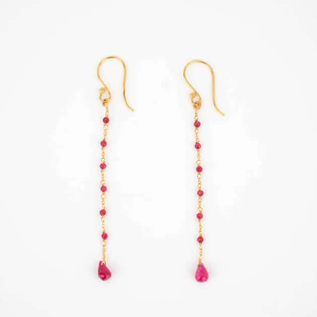 Jane gold earrings - LuckyTeam