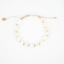 Tonia gold cord bracelet - LuckyTeam