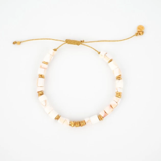 Tamara gold cord bracelet -...