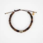 Antonio gold cord bracelet - LuckyTeam