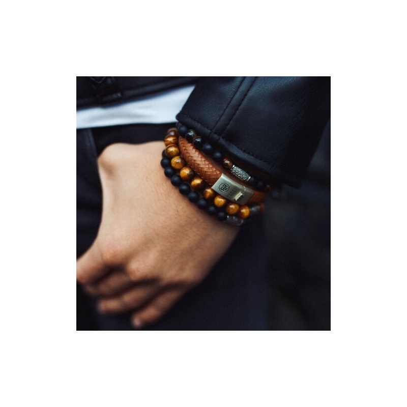 Autumn Love 8mm bracelet - Rebel & Rose