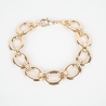 Bracelet Clarina en plaqué or - Pomme Cannelle