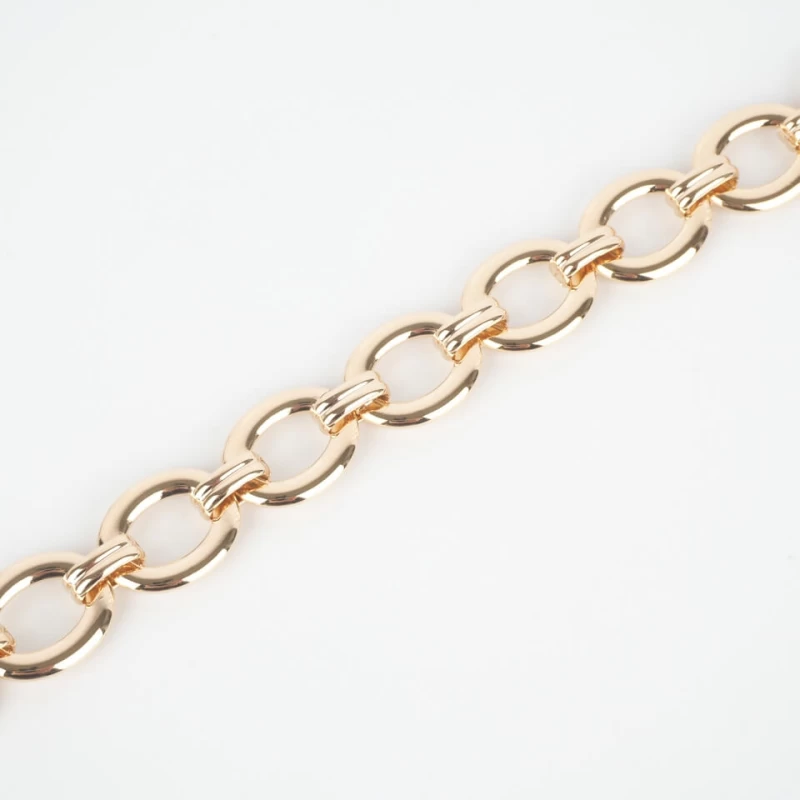 Clarina gold bracelet - Pomme Cannelle