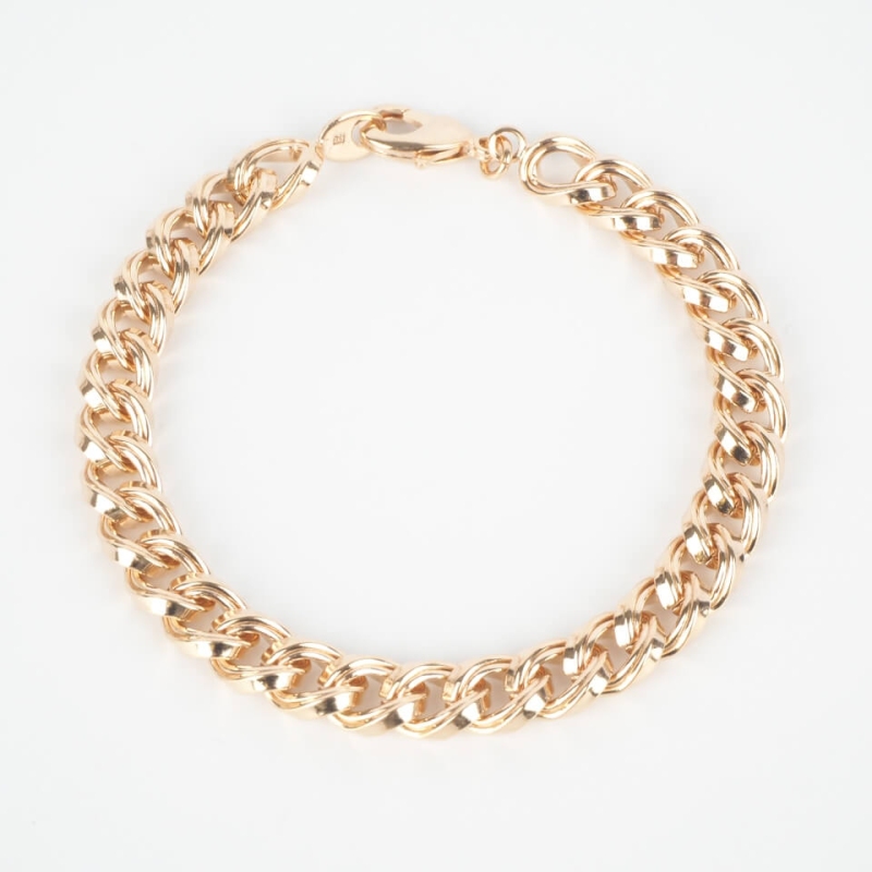 Bracelet Sienna en plaqué or - Pomme Cannelle