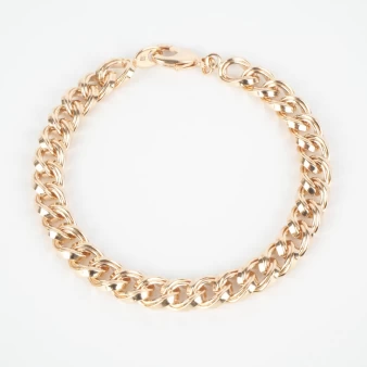 Sienna gold bracelet - Pomme Cannelle