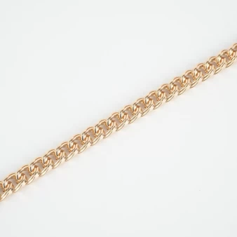 Bracelet Sienna en plaqué or - Pomme Cannelle