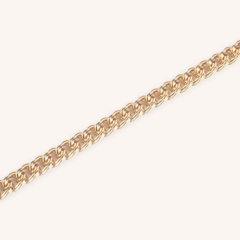 Sienna gold bracelet - Pomme Cannelle