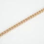 Sienna gold bracelet - Pomme Cannelle
