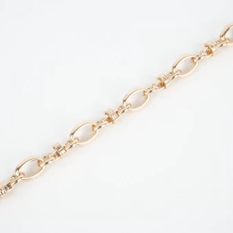 Monica gold bracelet - Pomme Cannelle