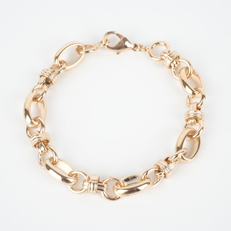 Monica gold bracelet - Pomme Cannelle