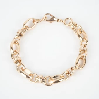 Monica gold bracelet - Pomme Cannelle