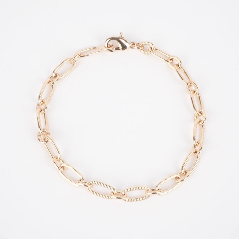 Bracelet Armina en plaqué or - Pomme Cannelle