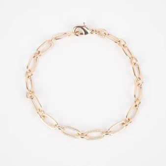 Bracelet Armina en plaqué or - Pomme Cannelle