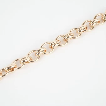 Bracelet Livia en plaqué or - Pomme Cannelle