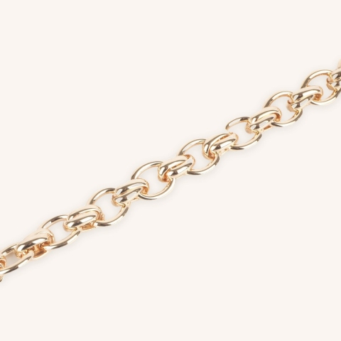 Livia gold bracelet - Pomme Cannelle