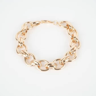 Bracelet Livia en plaqué or - Pomme Cannelle