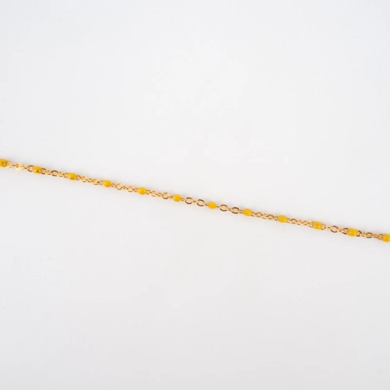 Houston yellow gold bracelet - Anartxy