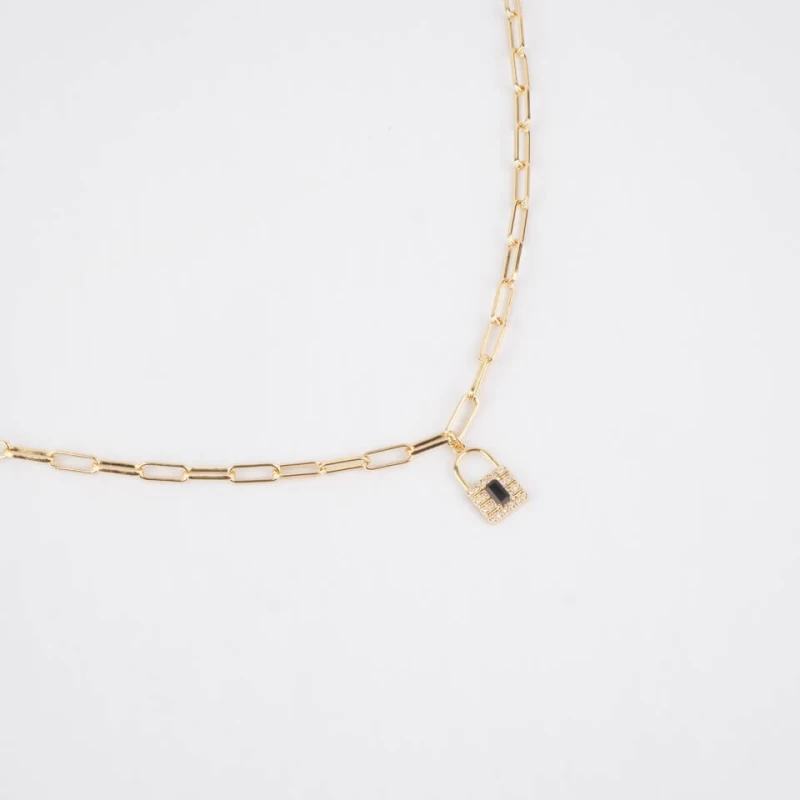 Cadenas gold necklace - Pomme Cannelle