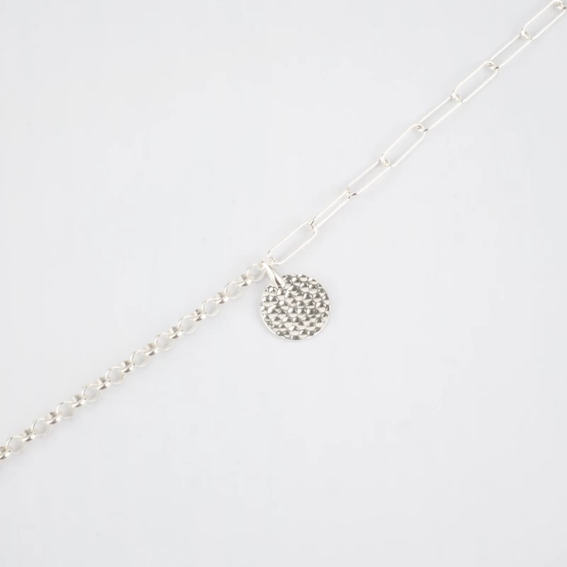 Lily silver bracelet - Pomme Cannelle