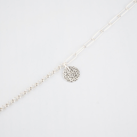 Bracelet Lily en argent - Pomme Cannelle
