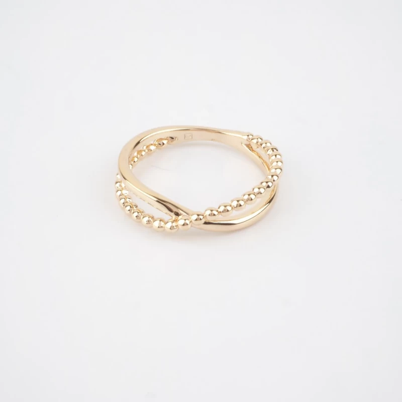 Joy gold ring - Pomme Cannelle