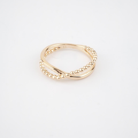 Joy gold ring - Pomme Cannelle