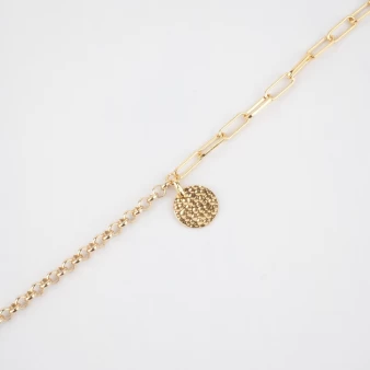 Bracelet Lily en plaqué or - Pomme Cannelle