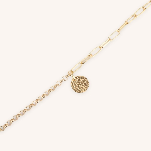 Lily gold bracelet - Pomme Cannelle