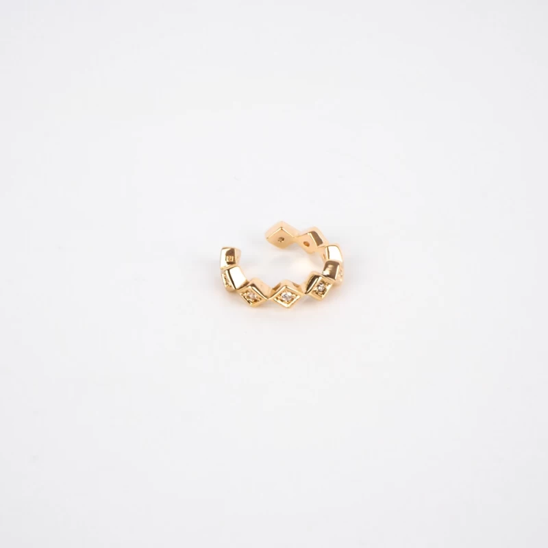 Julia gold ear cuff - Pomme Cannelle