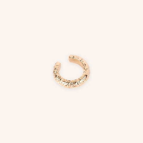 Bague d'oreille Judith plaqué or - Pomme Cannelle