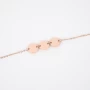Pastilles rose gold bracelet - Zag Bijoux